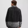 SOBRECAMISA DE DENIM OMBRÉ