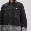 SOBRECAMISA DE DENIM OMBRÉ