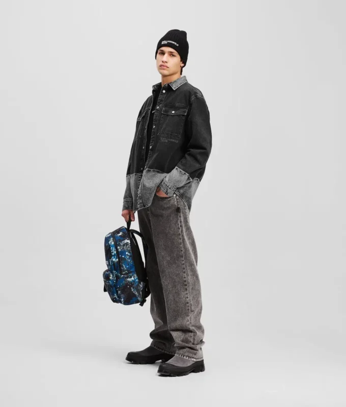 SOBRECAMISA DE DENIM OMBRÉ