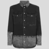 SOBRECAMISA DE DENIM OMBRÉ