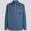 SOBRECAMISA DE MATERIALES MIXTOS