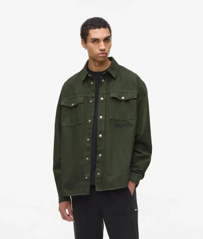 Sobrecamisa de sarga