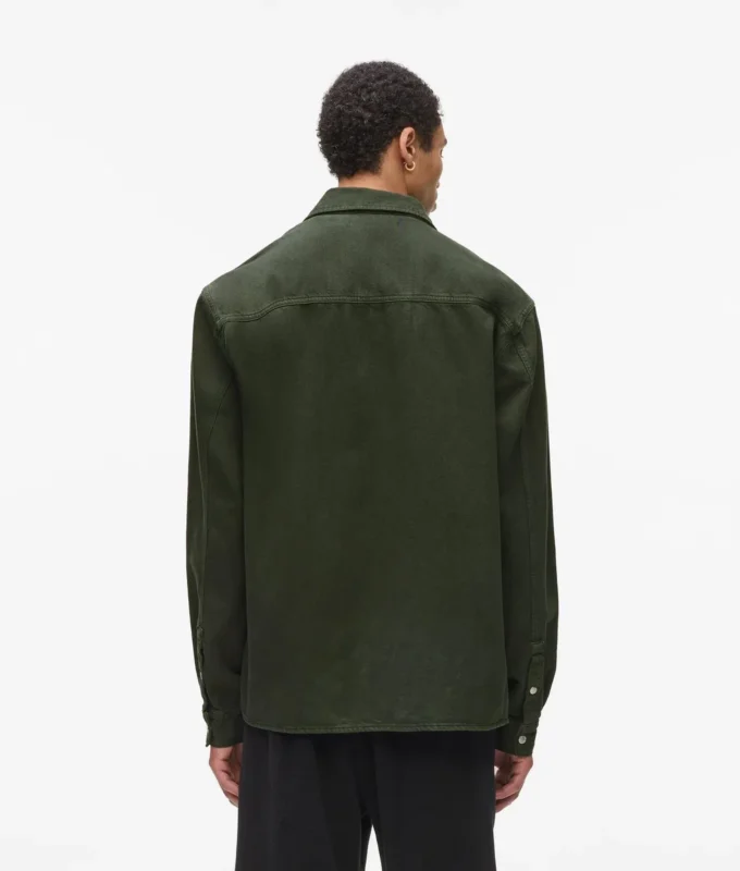 Sobrecamisa de sarga