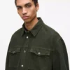 Sobrecamisa de sarga