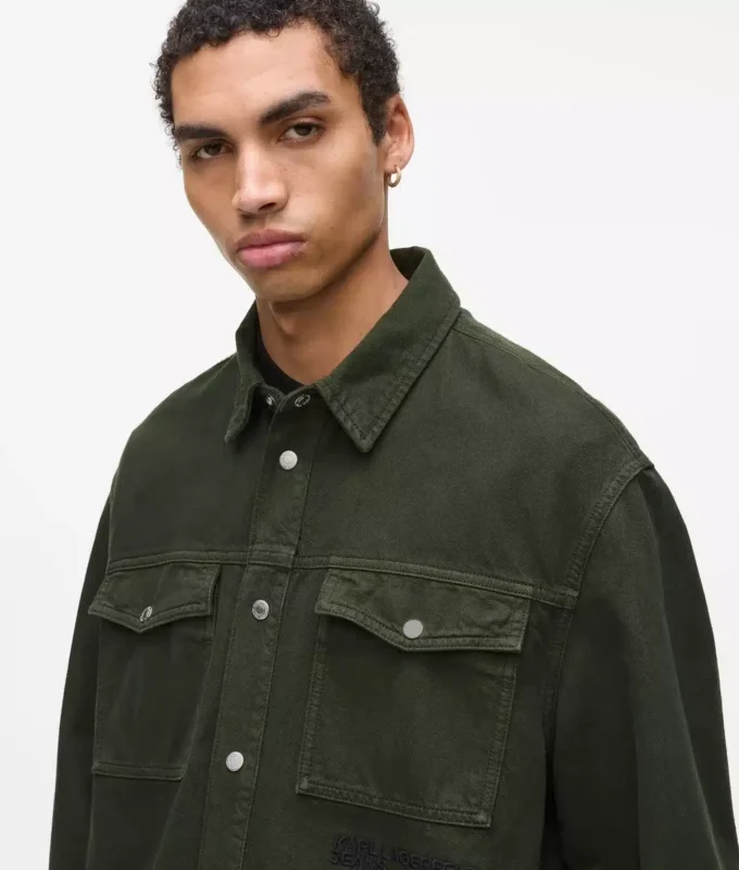 Sobrecamisa de sarga