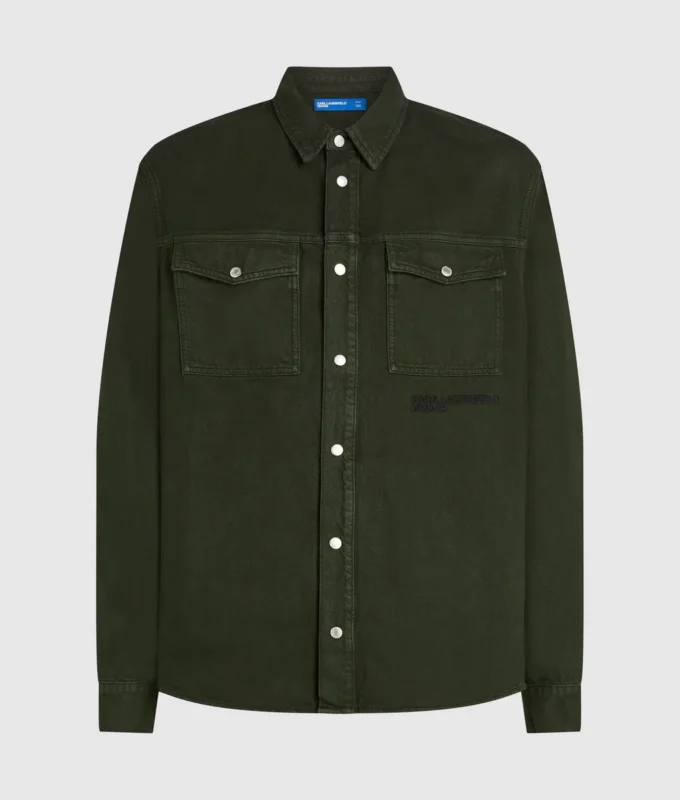 Sobrecamisa de sarga