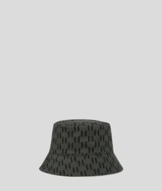 SOMBRERO DE PABLERO REVERSIBLE CON MONOGRAMA
