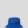 Sombrero de pescador con logotipo tejido