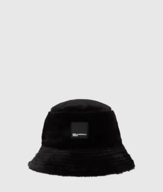 Sombrero de pescador de piel sintética