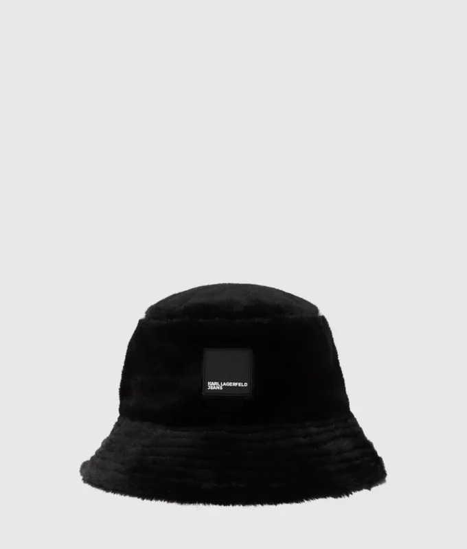 Sombrero de pescador de piel sintética