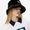 Sombrero de pescador de piel sintética
