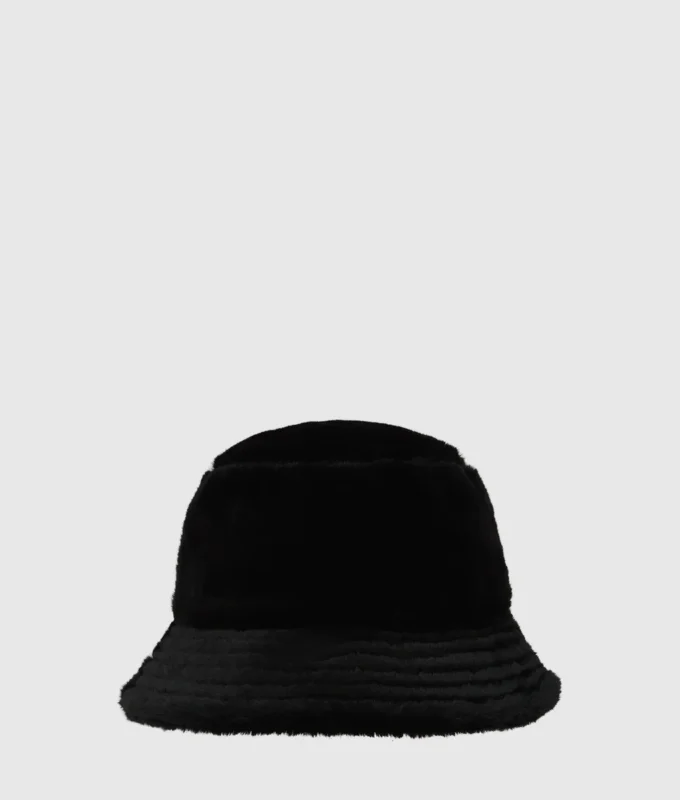 Sombrero de pescador de piel sintética