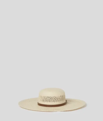 SOMBRERO DE PÁLMA K/AUTOGRAPH