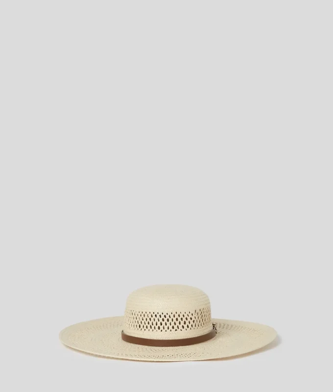 SOMBRERO DE PÁLMA K/AUTOGRAPH