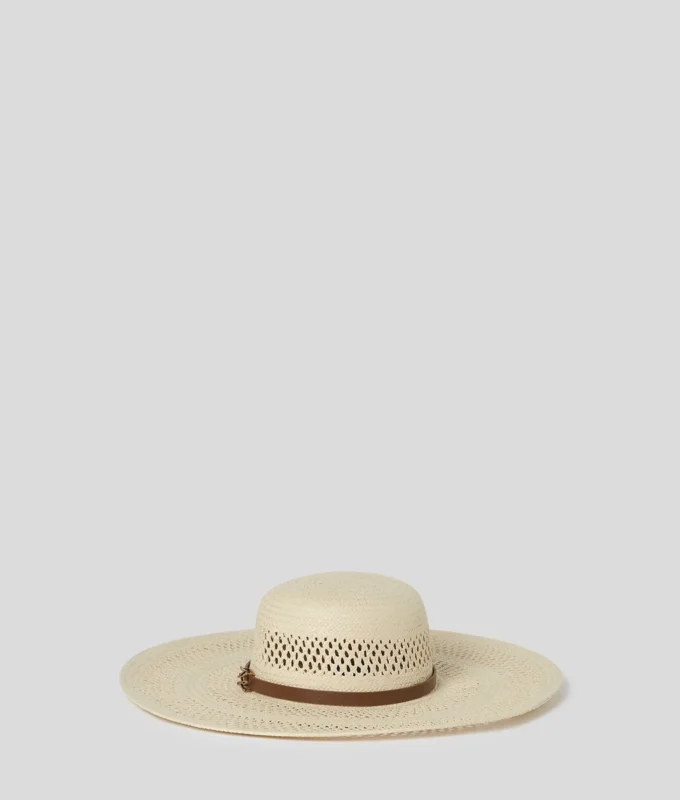 SOMBRERO DE PÁLMA K/AUTOGRAPH