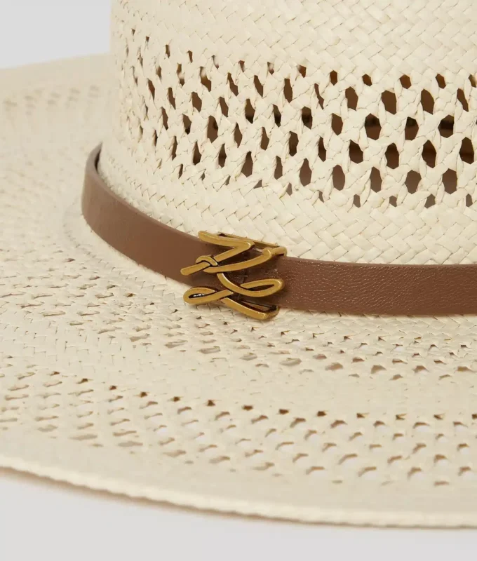 SOMBRERO DE PÁLMA K/AUTOGRAPH
