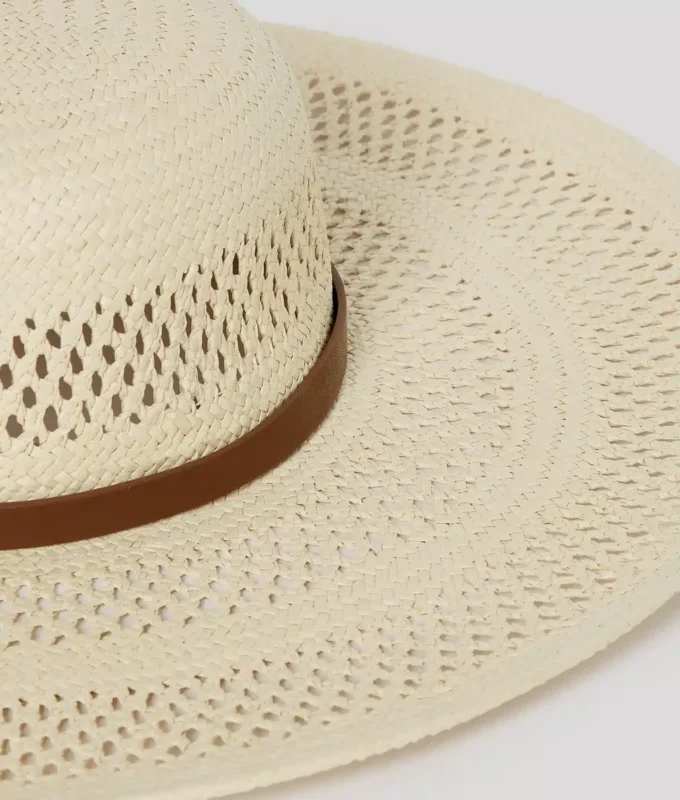 SOMBRERO DE PÁLMA K/AUTOGRAPH