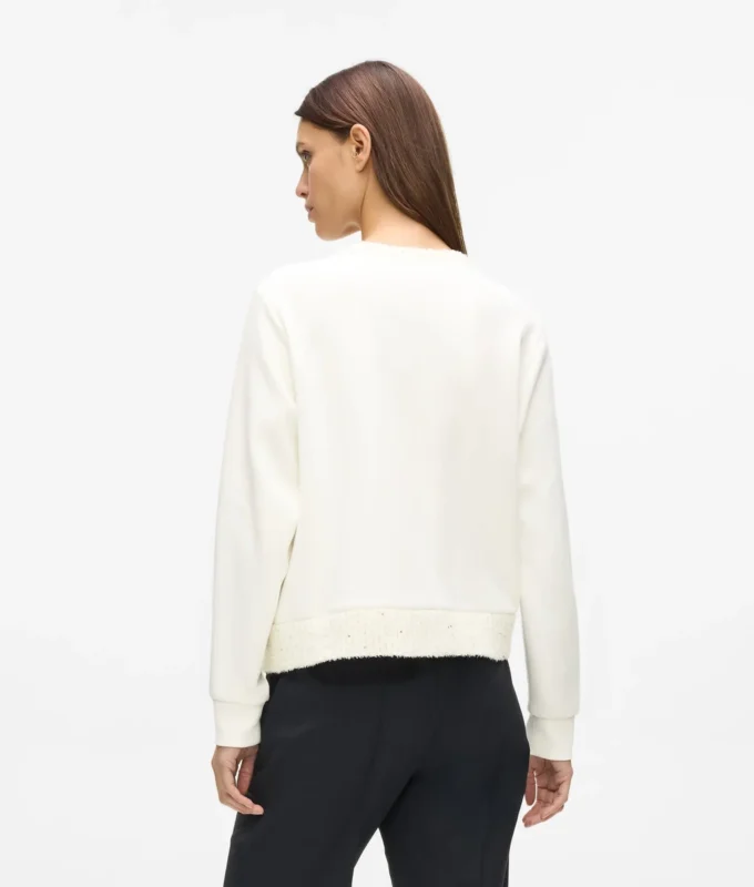Sudadera bouclé