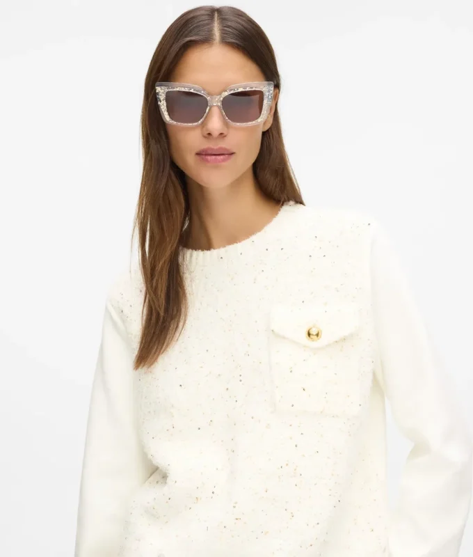 Sudadera bouclé
