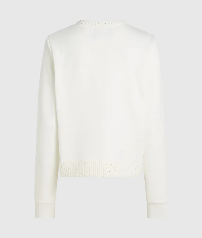 Sudadera bouclé