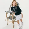 SUDADERA CAFÉ DE KARL PARA NIÑA