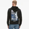 Sudadera con capucha Cityscape