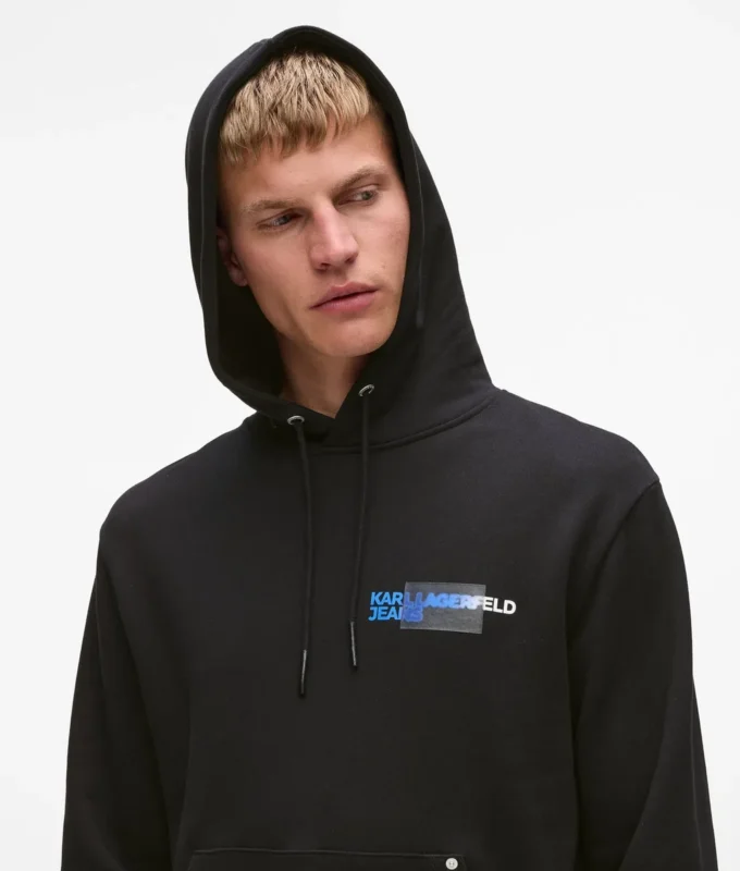 Sudadera con capucha Cityscape