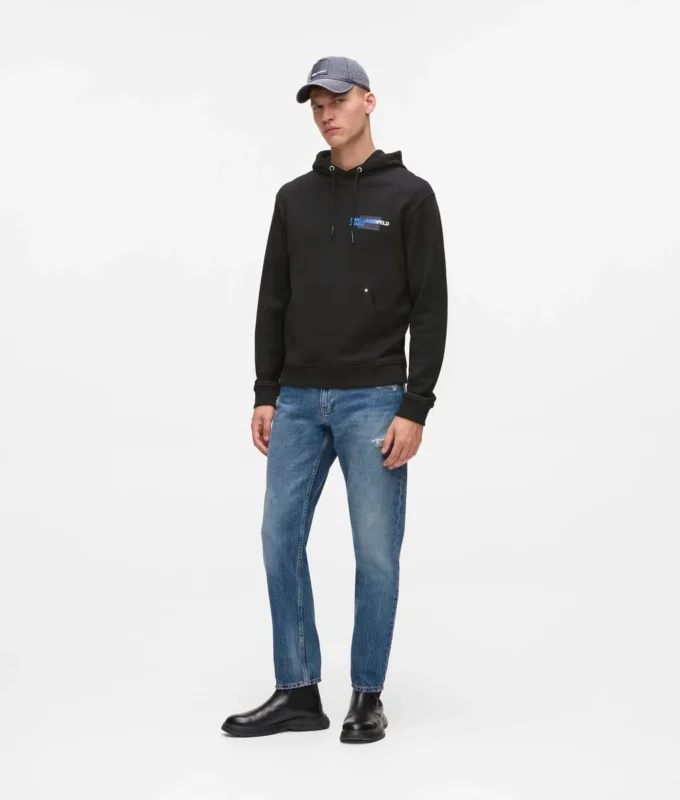 Sudadera con capucha Cityscape