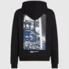 Sudadera con capucha Cityscape