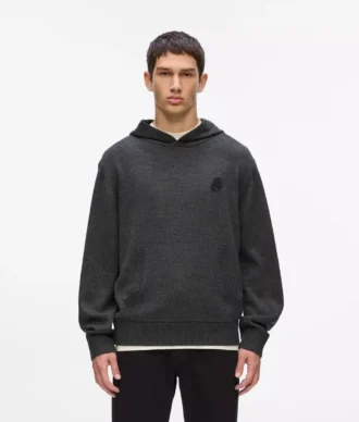 Sudadera con capucha de punto Kameo