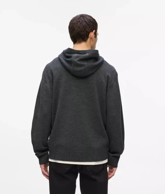 Sudadera con capucha de punto Kameo