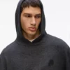Sudadera con capucha de punto Kameo
