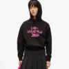 Sudadera con capucha Graffiti