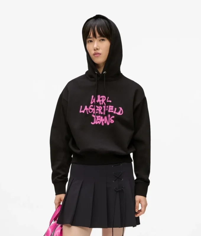 Sudadera con capucha Graffiti