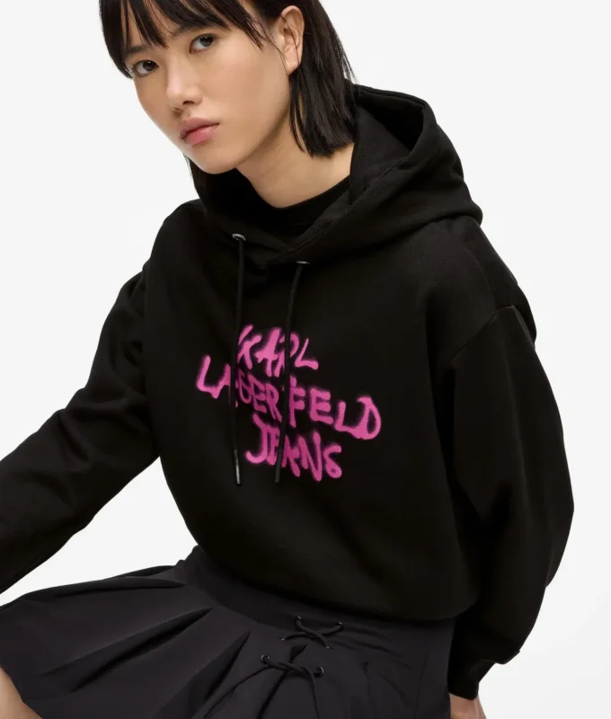 Sudadera con capucha Graffiti
