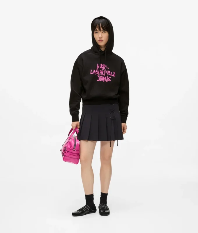 Sudadera con capucha Graffiti