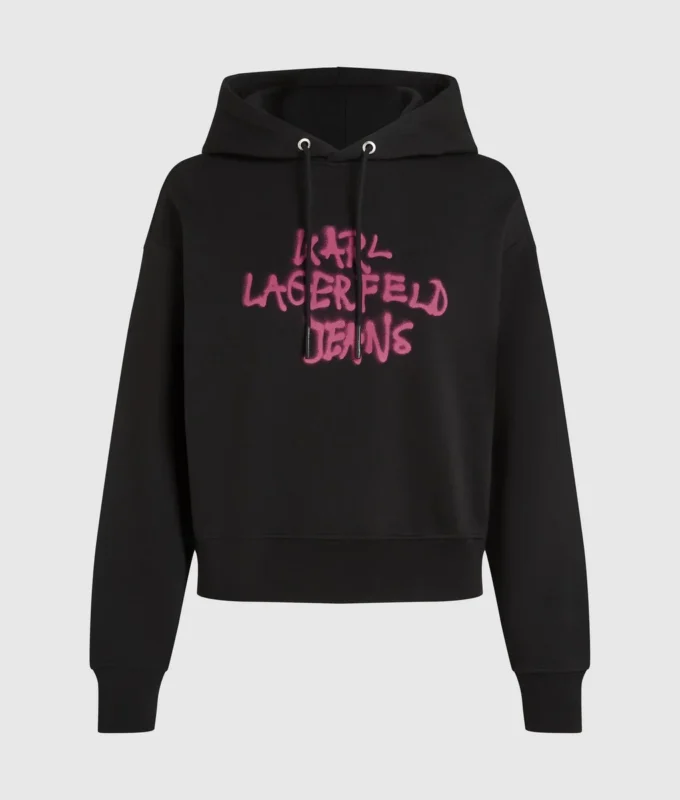 Sudadera con capucha Graffiti