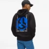 Sudadera con capucha Graffiti Monogram