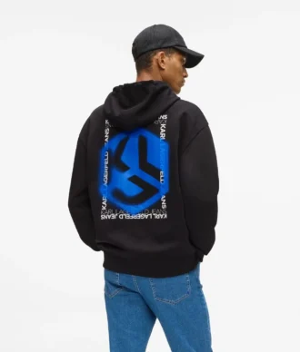 Sudadera con capucha Graffiti Monogram