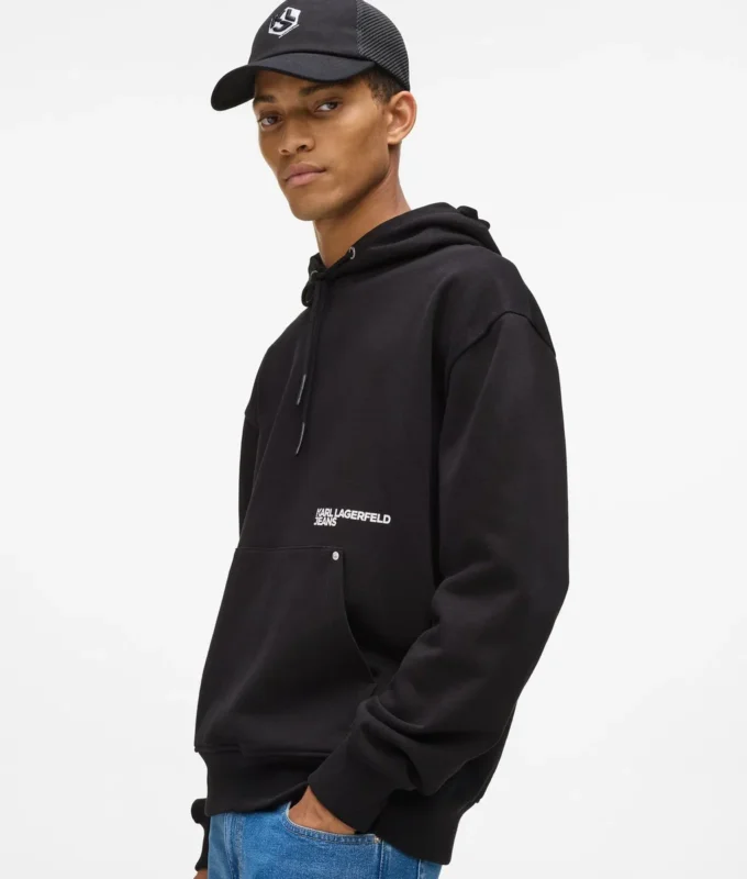 Sudadera con capucha Graffiti Monogram