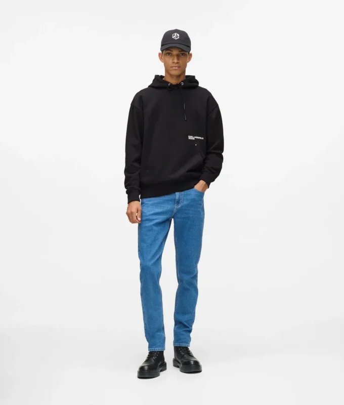 Sudadera con capucha Graffiti Monogram