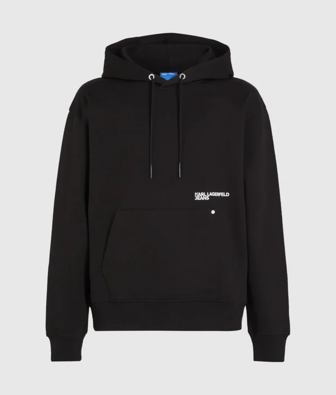 Sudadera con capucha Graffiti Monogram