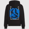 Sudadera con capucha Graffiti Monogram