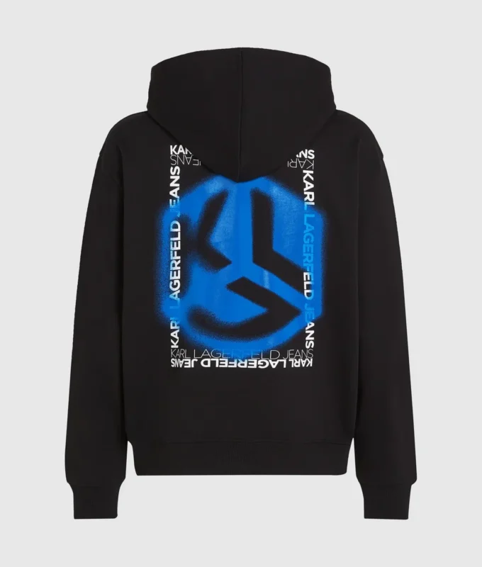 Sudadera con capucha Graffiti Monogram