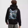 SUDADERA CON CAPUCHA GRÁFICA