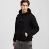 SUDADERA CON CAPUCHA GRÁFICA
