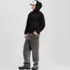 SUDADERA CON CAPUCHA GRÁFICA