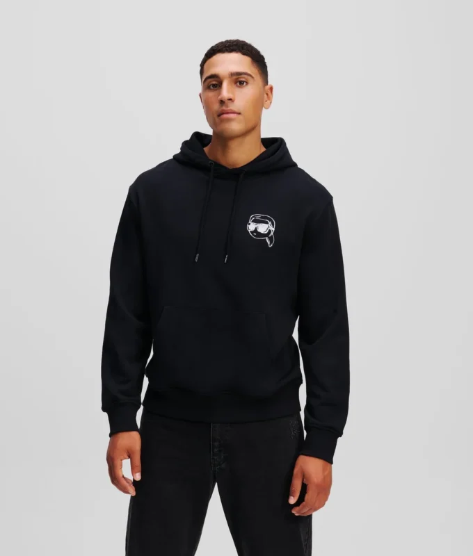 SUDADERA CON CAPUCHA IKON