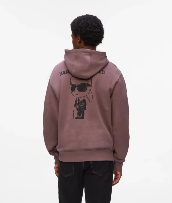 SUDADERA CON CAPUCHA IKON
