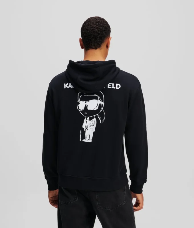 SUDADERA CON CAPUCHA IKON